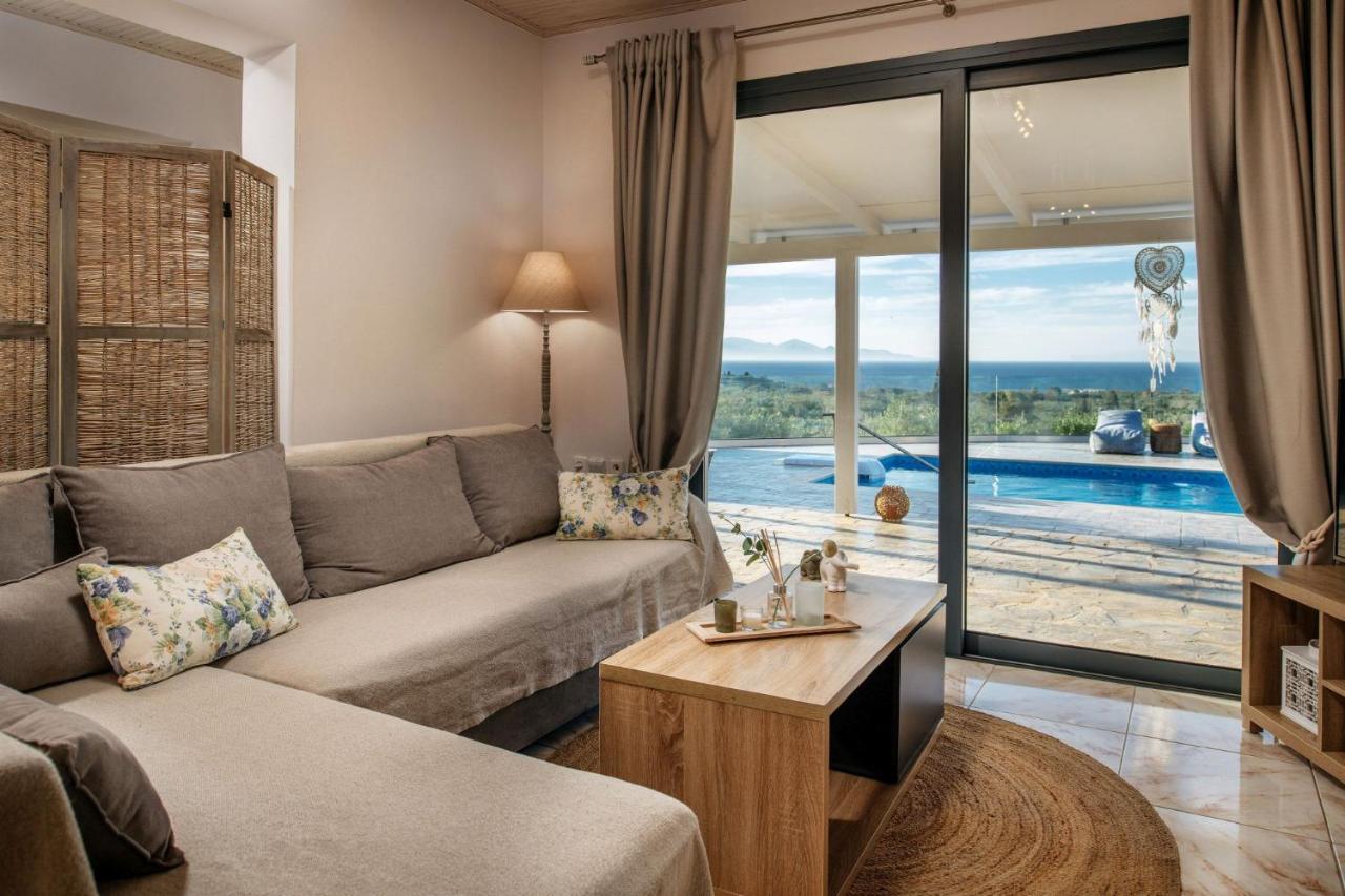 Villa Venia - Cozy Escape With Scenic Sew View, By Zantewize Tragaki Exterior photo