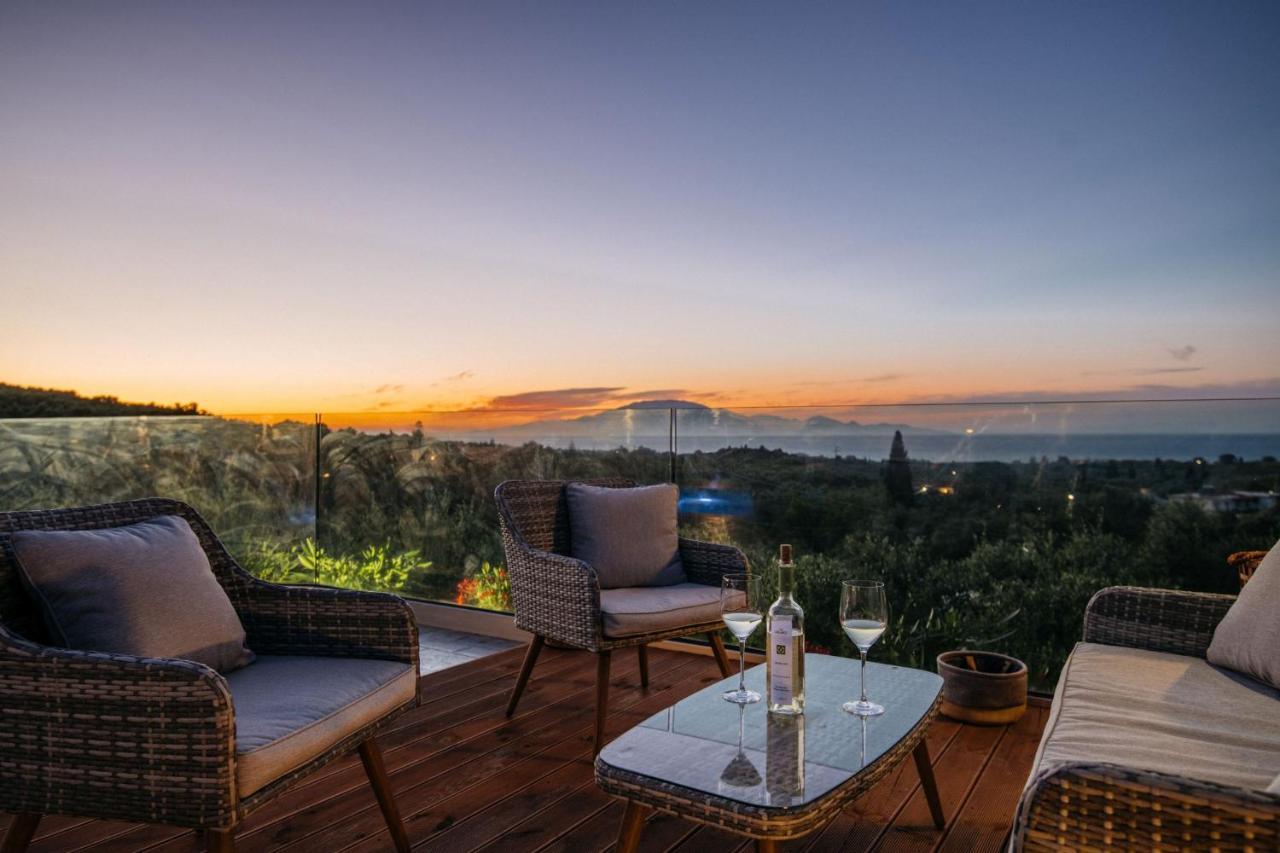 Villa Venia - Cozy Escape With Scenic Sew View, By Zantewize Tragaki Exterior photo
