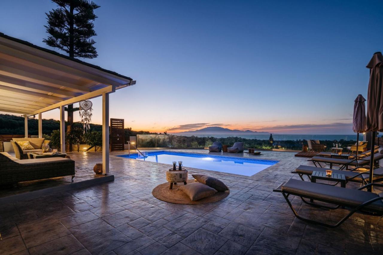 Villa Venia - Cozy Escape With Scenic Sew View, By Zantewize Tragaki Exterior photo