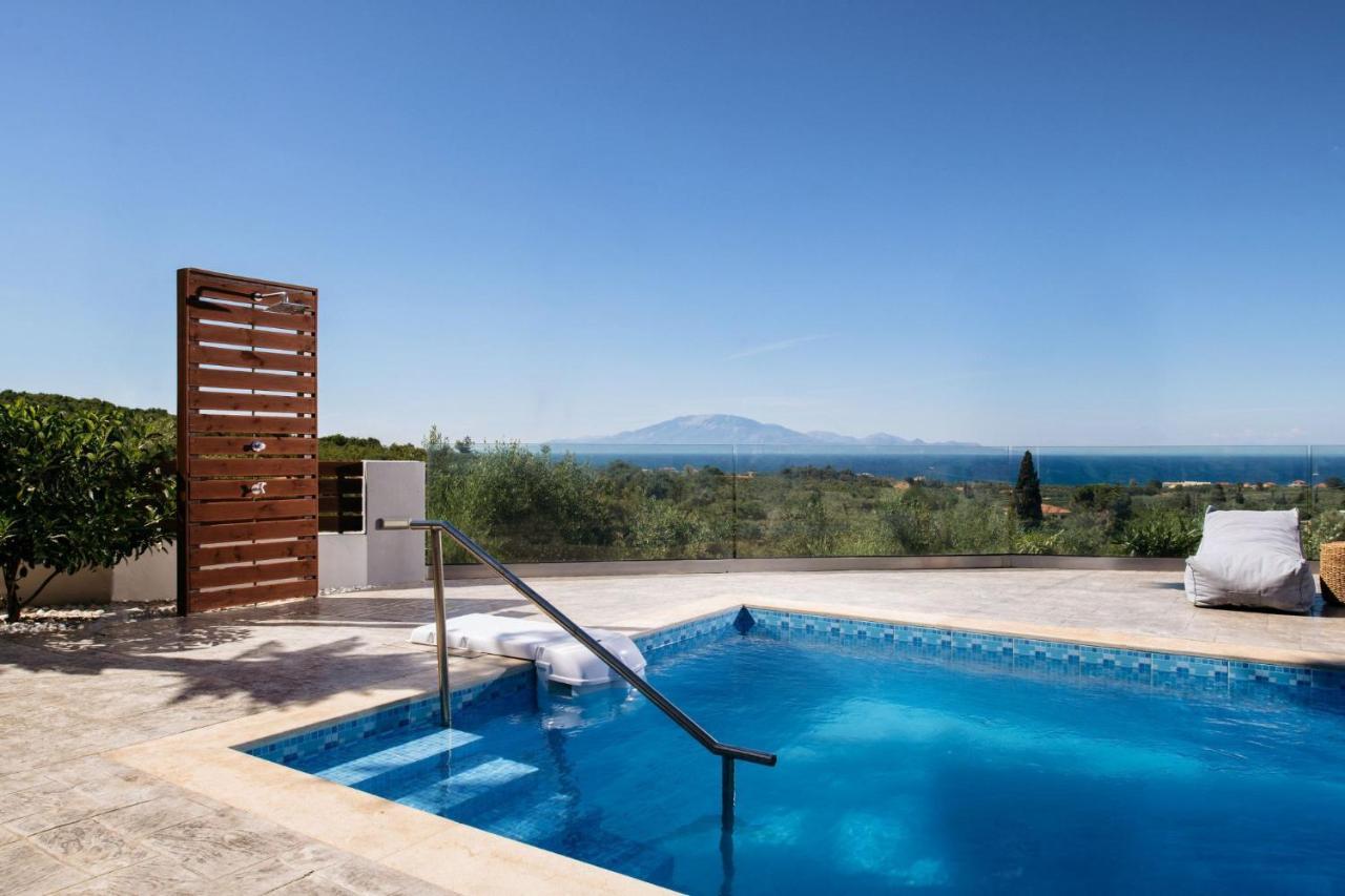 Villa Venia - Cozy Escape With Scenic Sew View, By Zantewize Tragaki Exterior photo
