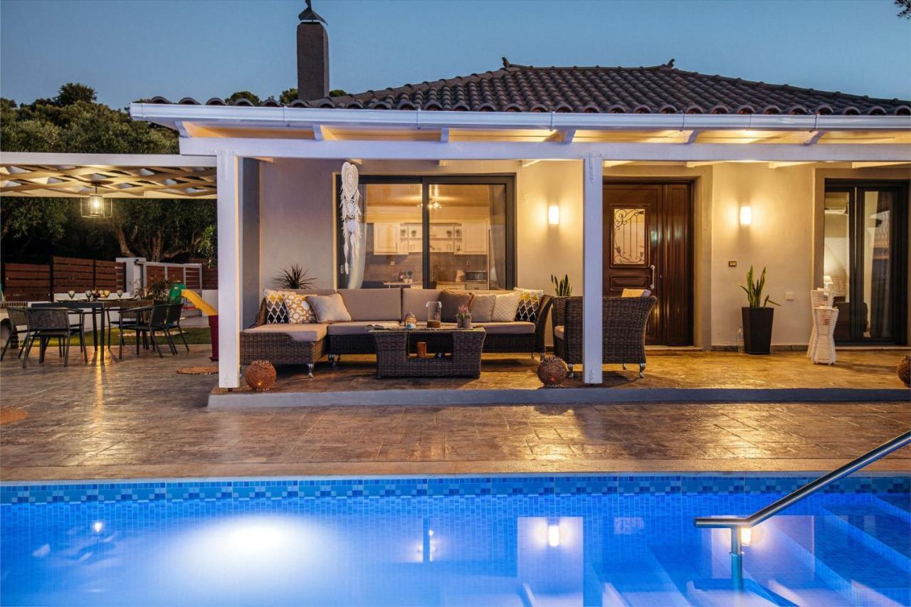 Villa Venia - Cozy Escape With Scenic Sew View, By Zantewize Tragaki Exterior photo