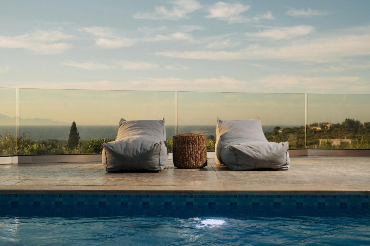 Villa Venia - Cozy Escape With Scenic Sew View, By Zantewize Tragaki Exterior photo