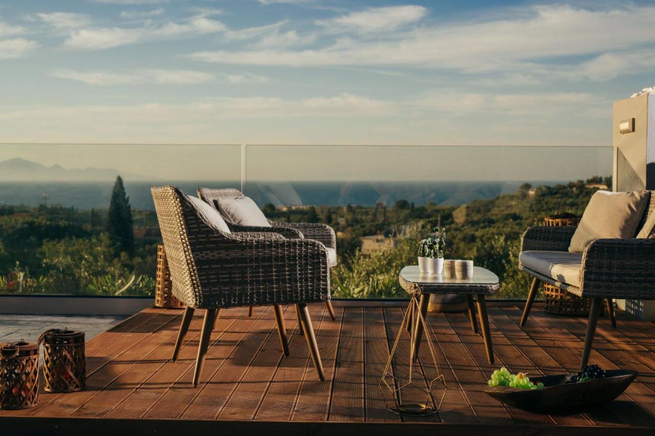 Villa Venia - Cozy Escape With Scenic Sew View, By Zantewize Tragaki Exterior photo