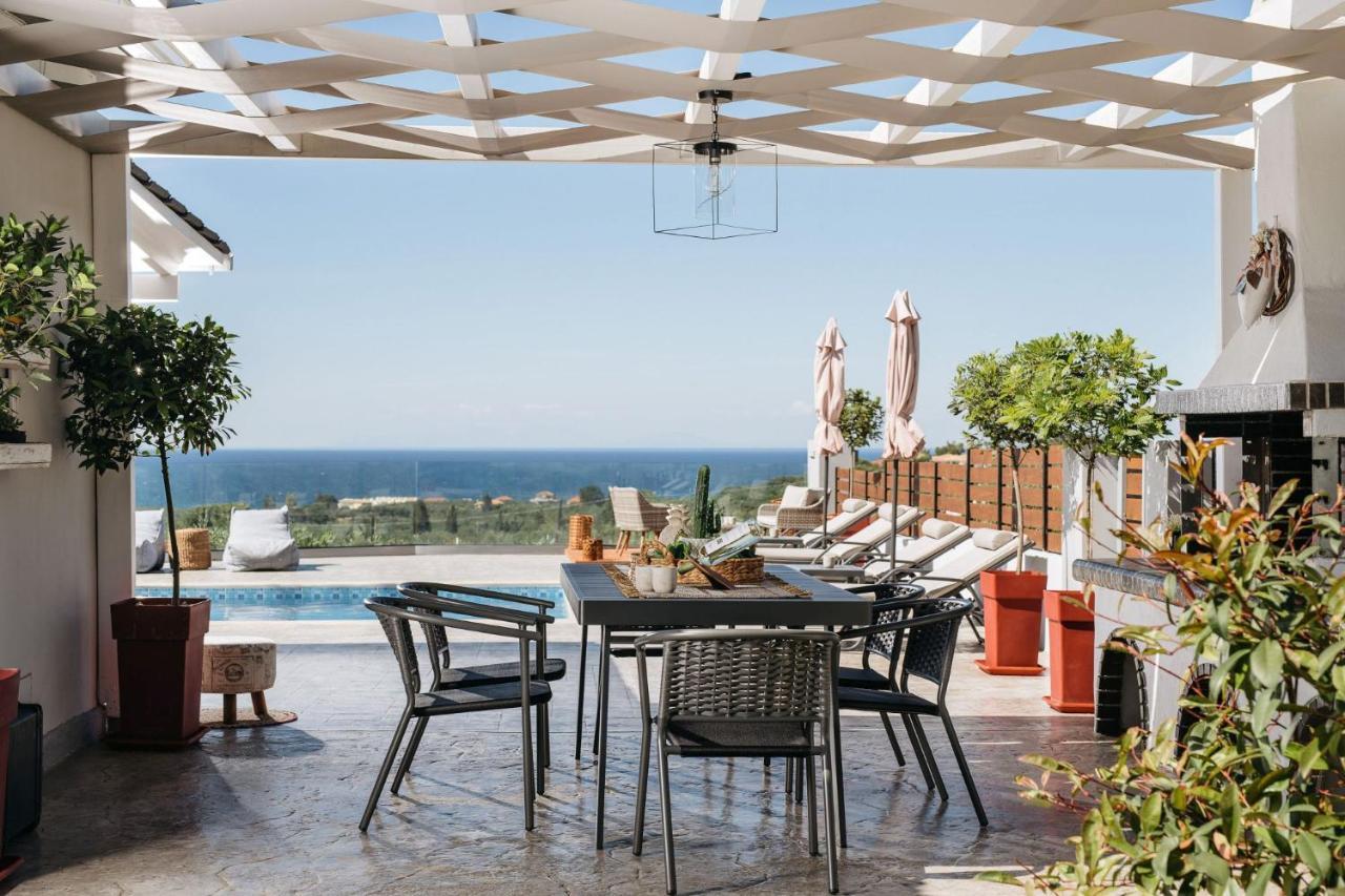 Villa Venia - Cozy Escape With Scenic Sew View, By Zantewize Tragaki Exterior photo