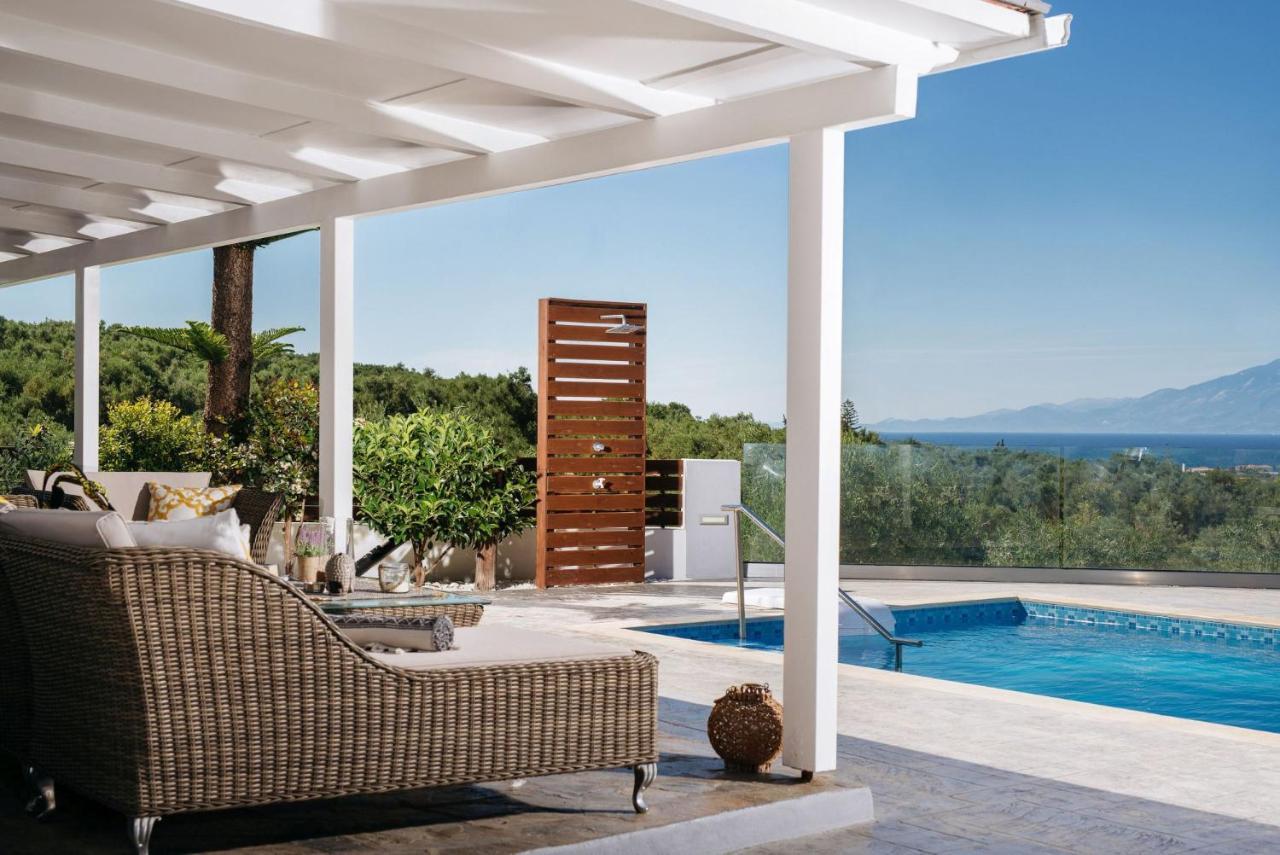 Villa Venia - Cozy Escape With Scenic Sew View, By Zantewize Tragaki Exterior photo