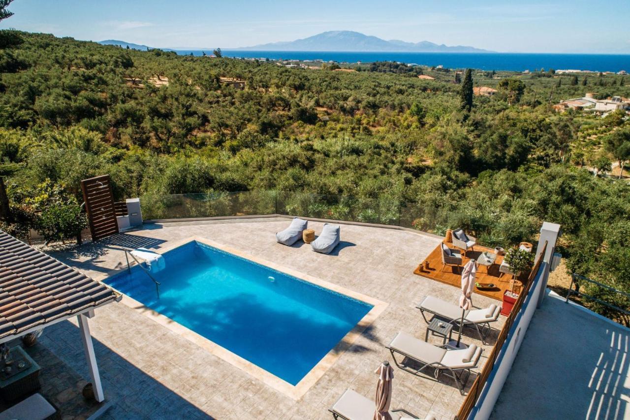 Villa Venia - Cozy Escape With Scenic Sew View, By Zantewize Tragaki Exterior photo