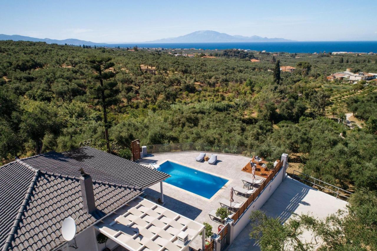 Villa Venia - Cozy Escape With Scenic Sew View, By Zantewize Tragaki Exterior photo