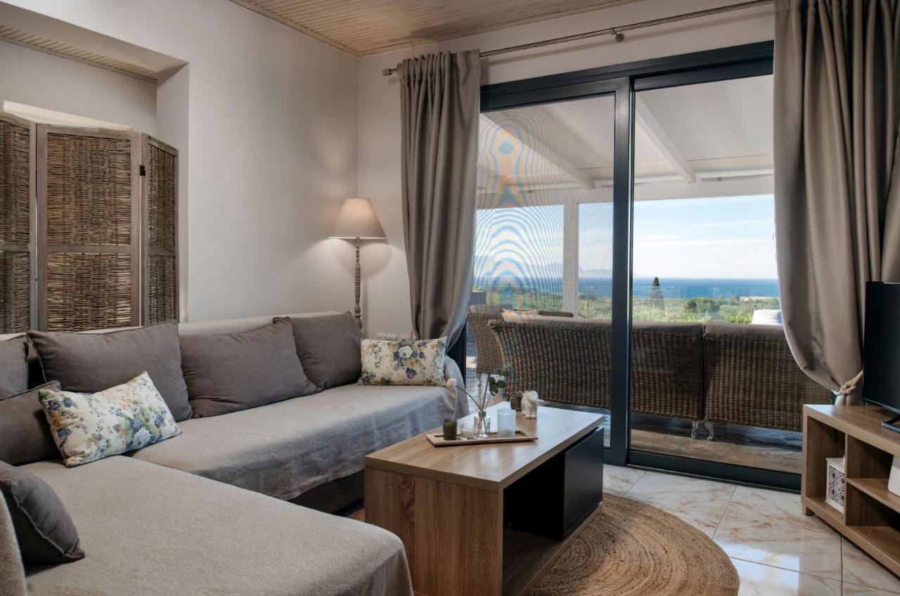 Villa Venia - Cozy Escape With Scenic Sew View, By Zantewize Tragaki Exterior photo