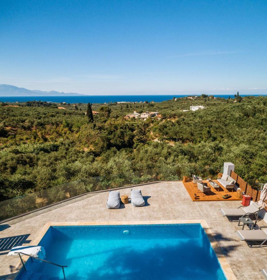 Villa Venia - Cozy Escape With Scenic Sew View, By Zantewize Tragaki Exterior photo